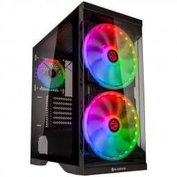 Raijintek Silenos Pro A-RGB Midi-Tower - schwarz