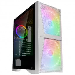 Raijintek SILENOS MS Pro Midi-Tower - weiß