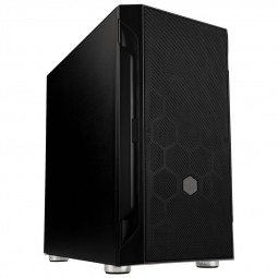 SilverStone Fara H1M Micro-ATX Gehäuse - schwarz