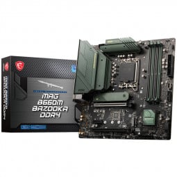 MSI MAG B660M BAZOOKA DDR4