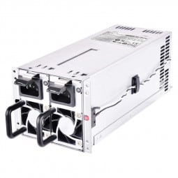 SilverStone SST-GM600-2UG V2 redundantes 2HE-Netzteil - 600 Watt