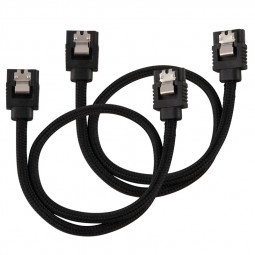 Corsair Premium Sleeved SATA-Kabel