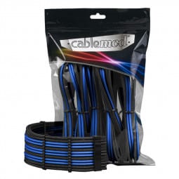 CableMod PRO ModMesh Cable Extension Kit - schwarz/blau