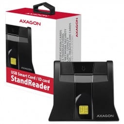 AXAGON CRE-SM4 USB Smart Card Reader - USB 2.0