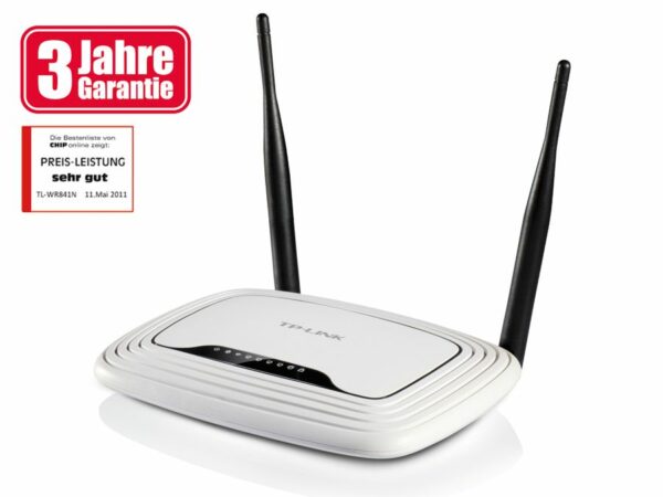 TP-Link Wireless LAN Router TL-WR841N