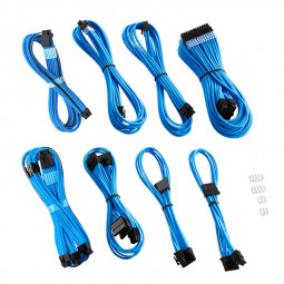 CableMod RT-Series Pro ModMesh 12VHPWR Dual Cable Kit für ASUS/Seasonic - hellblau