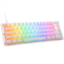 Ducky One 3 Aura White Mini Gaming Tastatur